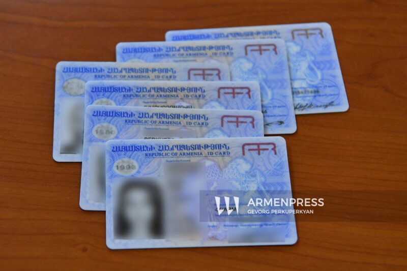 16 տարին լրացած անձինք պարտադիր պետք է ունենան նույնականացման քարտ. նախաձեռնությունը քննարկվել է ԱԺ արտահերթ նիստում