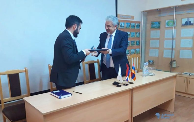 Հանրային հեռուստաընկերության և ԱրՊՀ-ի միջև կնքվել է փոխհամագործակցության հուշագիր