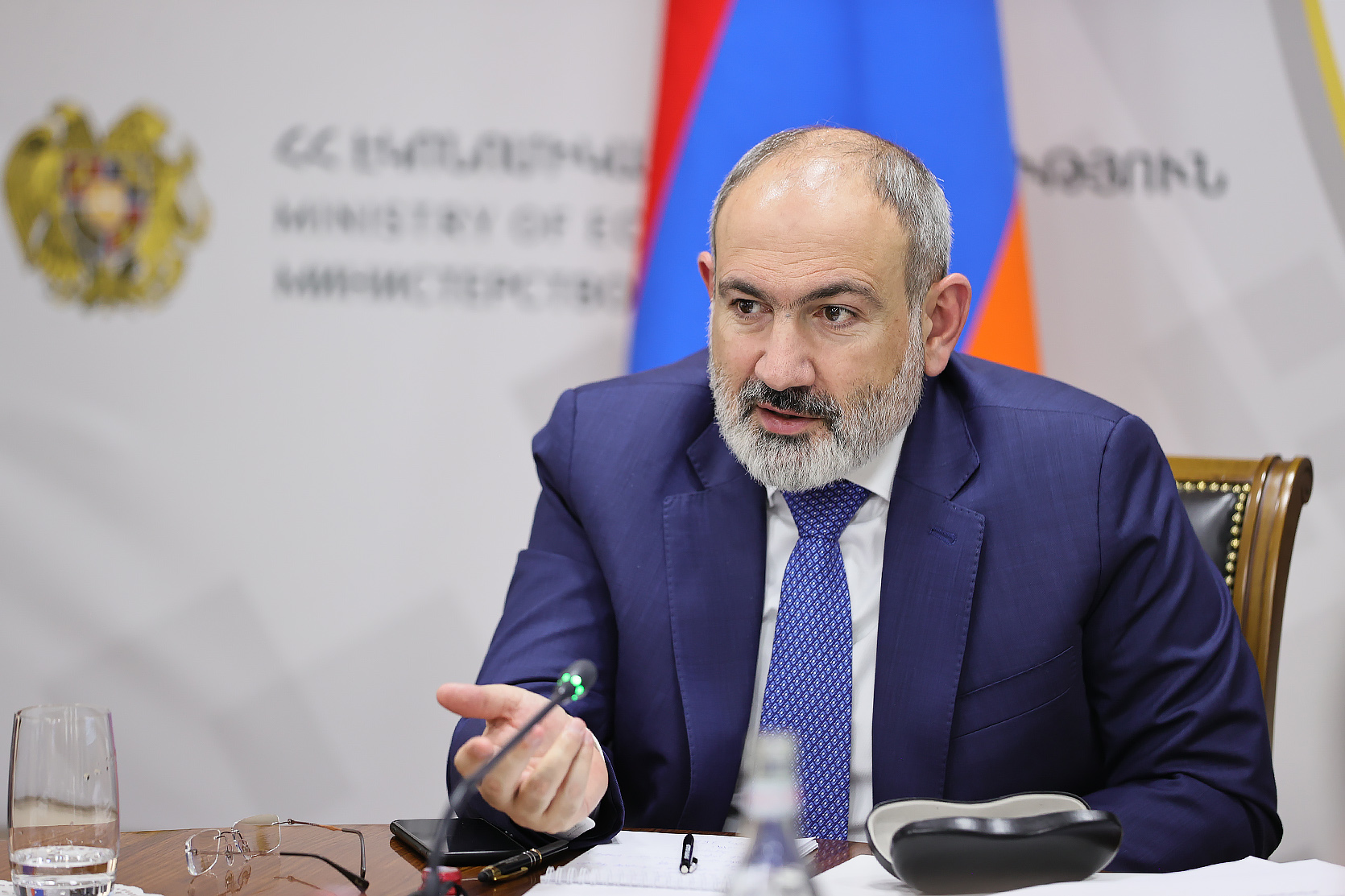 Խաղաղության պայմանագիրն է, որ պետք է լուծի գերիների վերադարձի հարցը. Նիկոլ Փաշինյան