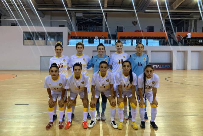 Կանանց ֆուտզալ. Հայաստանի հավաքականը հաղթեց Բոսնիա և Հերցեգովինային