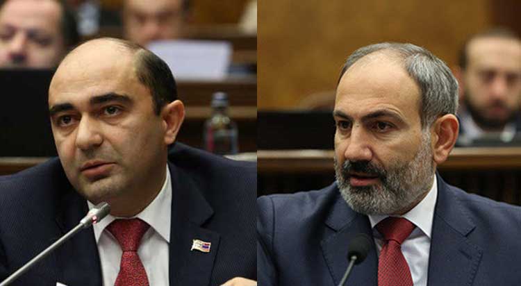 Փաշինյանն իր առաքելությունը կատարել է. Մարուքյան