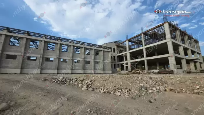 Արարատի մարզում կառուցվող Բարձրաշենի միջնակարգ դպրոցի տանիքից տեխնիկական հսկիչը վայր է ընկել․ նա հիվանդանոցում մահացել է