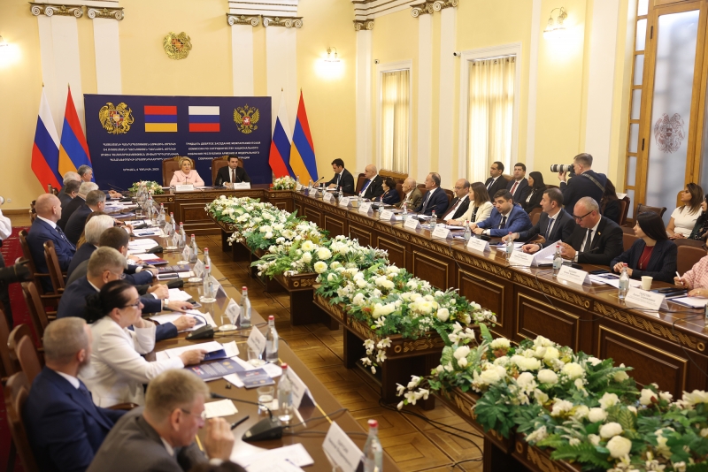 ՀՀ ԱԺ և ՌԴ Դաշնային ժողովի միջև համագործակցության միջխորհրդարանական հաջորդ հանդիպումը կանցկացվի Սոչիում