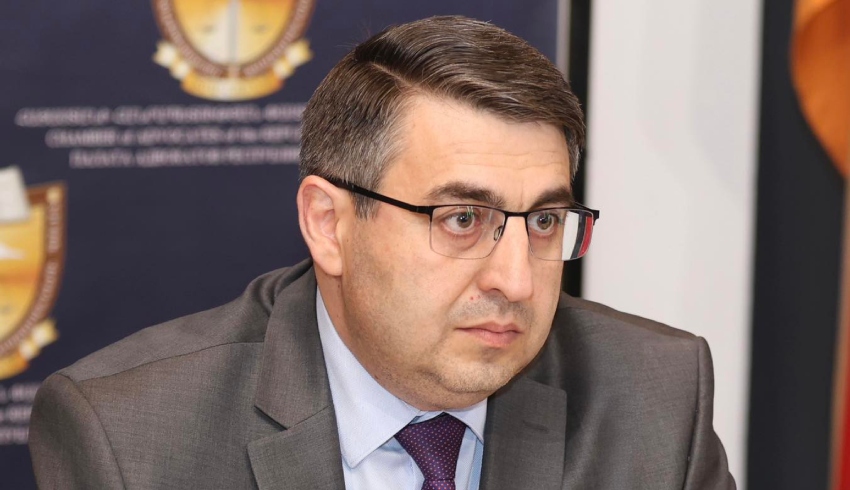 Սիմոն Բաբայանը վերընտրվել է Փաստաբանների պալատի նախագահի պաշտոնում