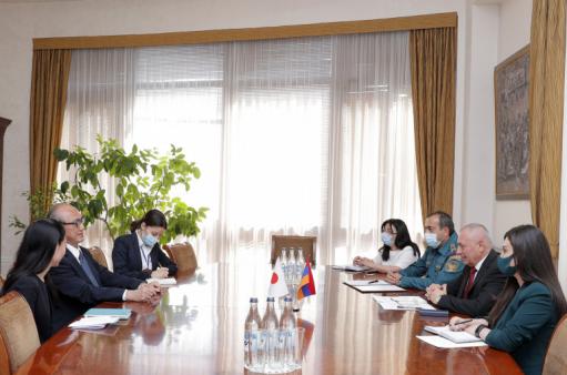 Ճապոնիայի կառավարությունը պատրաստակամ է աջակցել Հայաստանի զարգացմանը