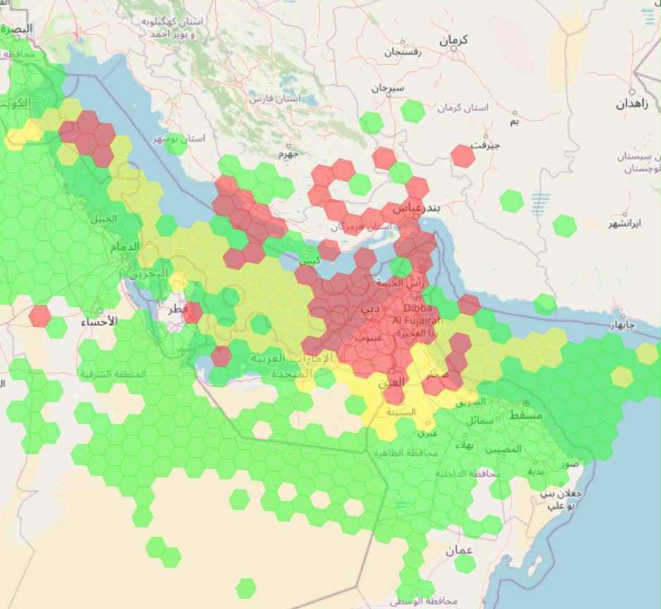GPS համակարգի խափանումներ են գրանցվում Կատարում և Պարսից ծոցի այլ երկրներում