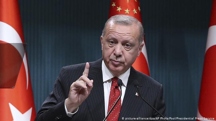 Эрдоган заявил, что Россия, Турция и Азербайджан станут гарантами мира в Карабахе