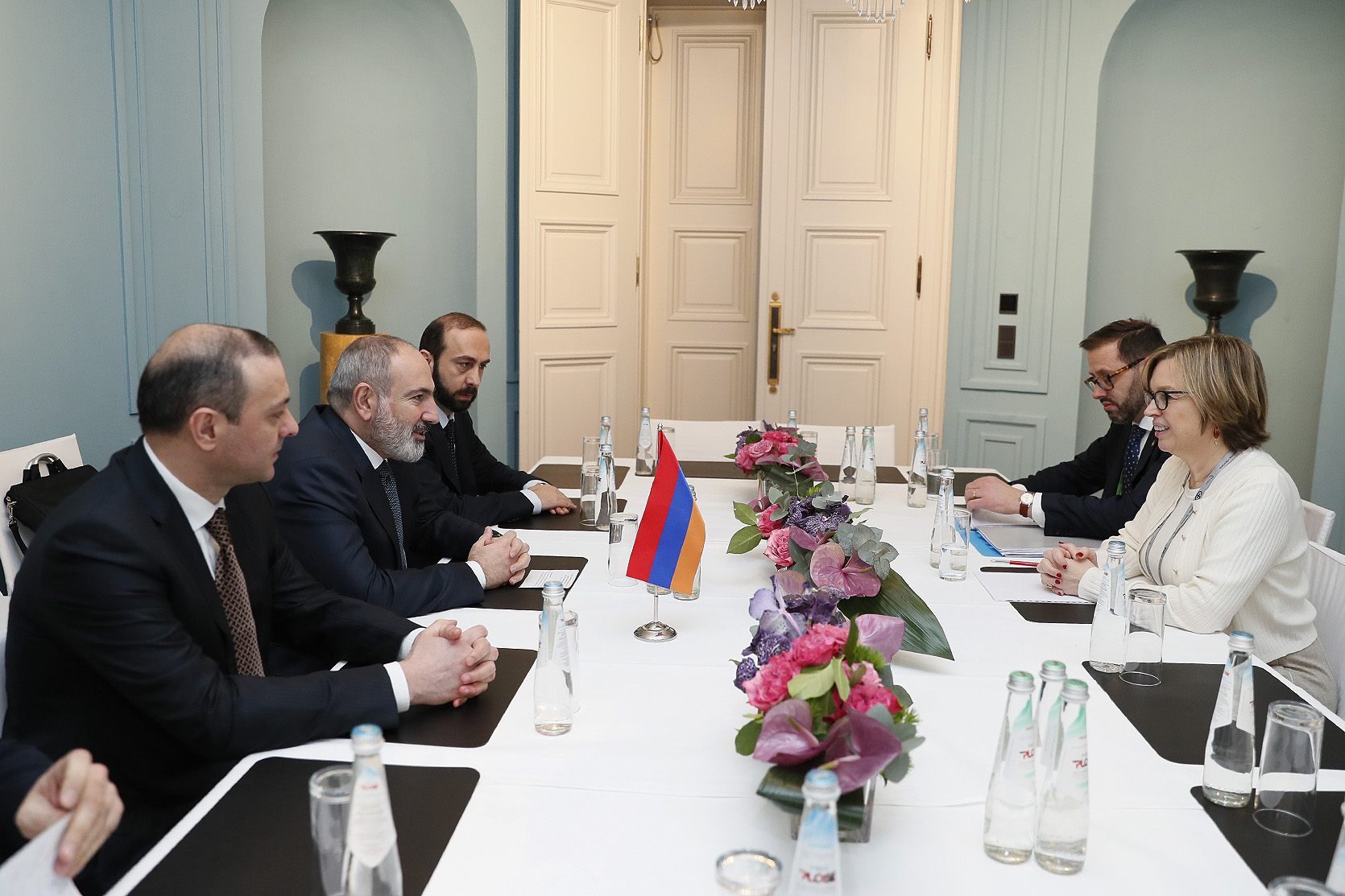 Состоялась встреча премьер-министра Армении и исполнительного директора Европола