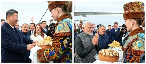 Չինաստանի և Հնդկաստանի առաջնորդները Կազանում են՝ մասնակցելու BRICS-ի գագաթնաժողովին