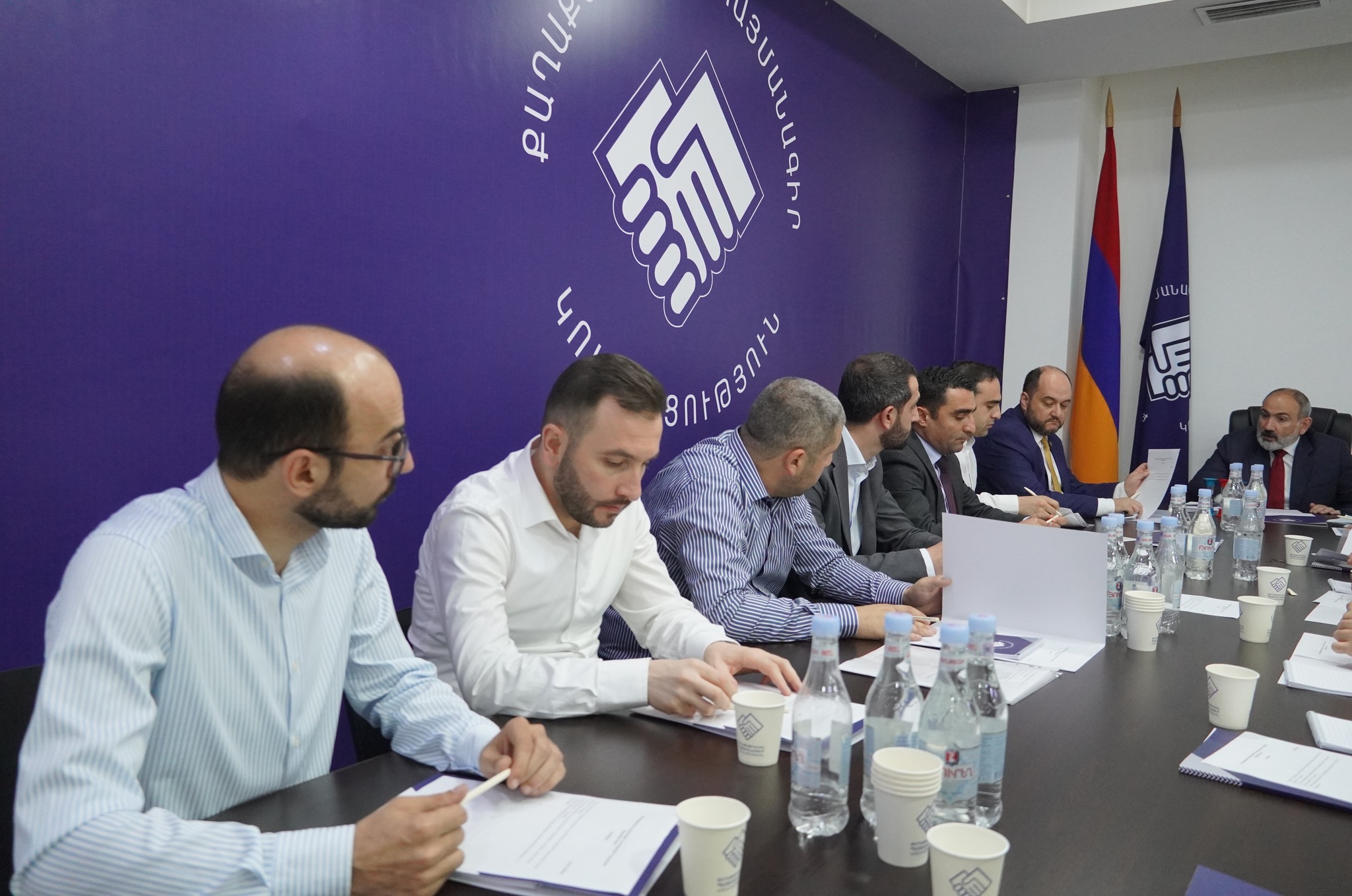 Վարչապետի գլխավորությամբ տեղի է ունեցել «Քաղաքացիական պայմանագիր» կուսակցության Վարչության նիստ