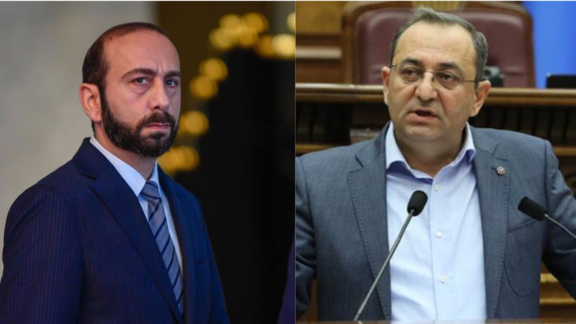 Դուք 10-ը հատ հայրենասիրական բառ գիտեք, ես 120 հատ, հլը եկեք խոսենք տեսնենք՝ ո՞վ է ավելի հայրենասեր. Միրզոյանը՝ Մինասյանին