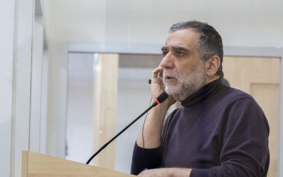 Բաքվում շարունակվել է Ռուբեն Վարդանյանի դեմ կեղծ գործերով շինծու դատավարությունը