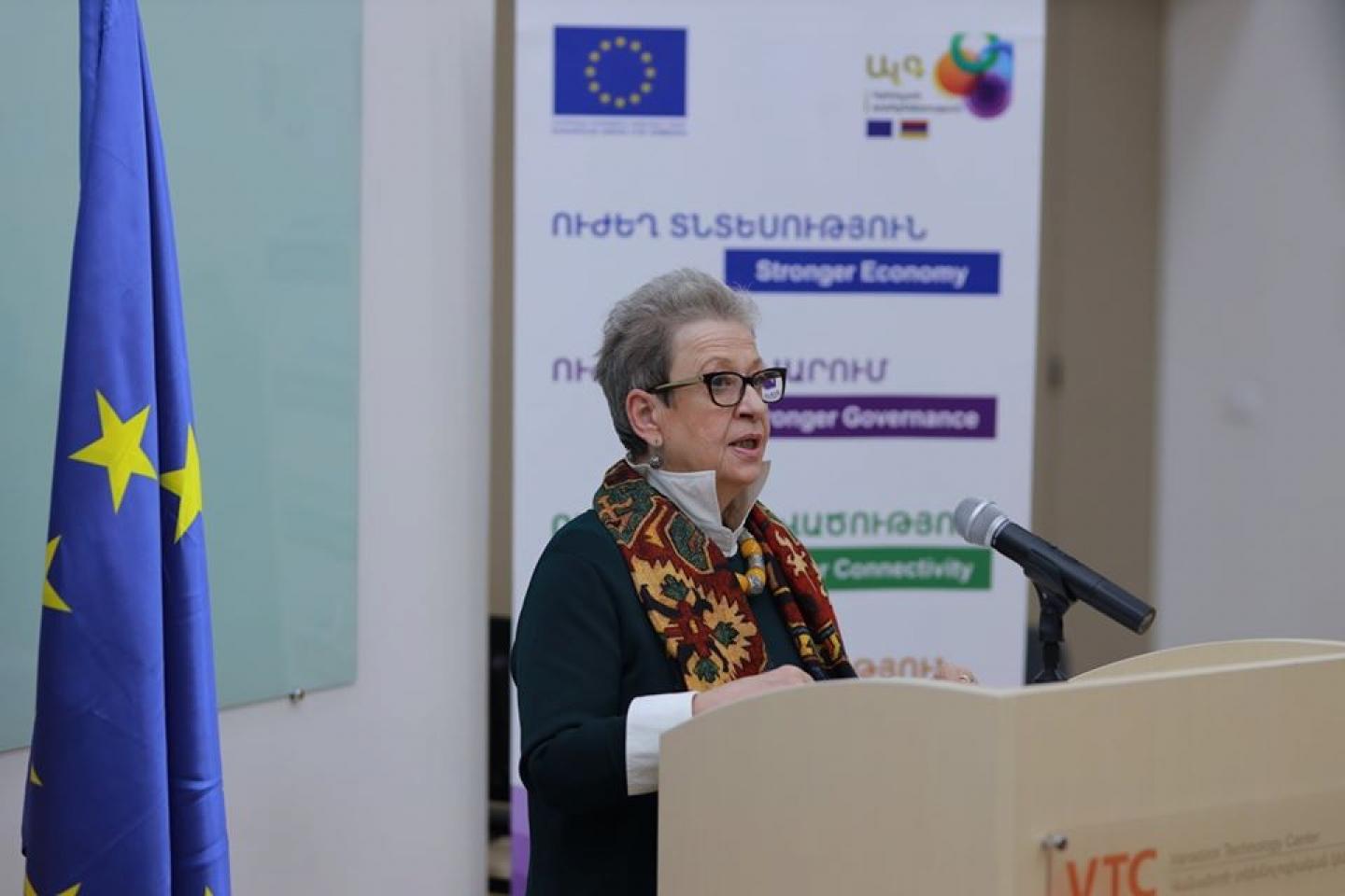 Տպավորված եմ դատական բարեփոխումների առաջխաղացման ուղղությամբ գործադրվող բոլոր ջանքերով․ ԵՄ դեսպան