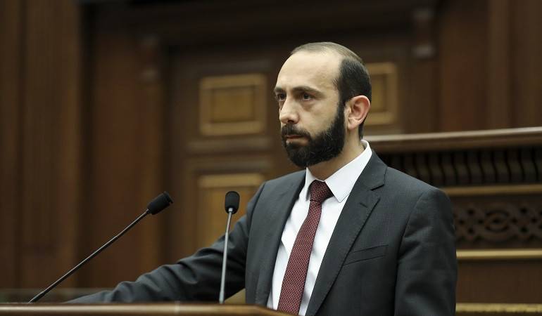 Состоялся телефонный разговор министра иностранных дел Армении с исполняющим обязанности заместителя госсекретаря США по делам Европы и Евразии