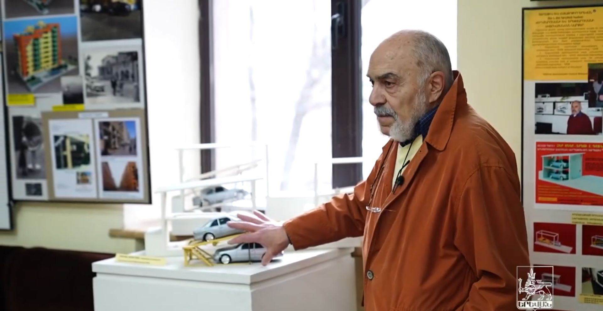 Երևանում բացվել է Վարդան Փենեսյանի և Էդիկ Թանգյանի նախագծերի ցուցահանդեսը (տեսանյութ)
