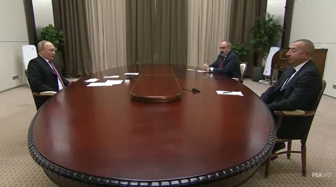 Սոչիի ոչ հայտարարության մեջ, ոչ բանավոր մասում «միջանցքի» մասին նույնիսկ որևէ ակնարկ չկա. քաղաքագետ