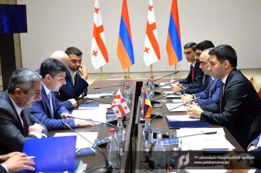 Բադասյանը կարևորում է հայ-վրացական մաքսային վարչարարության շրջանակում ավտոմատ փոխանակման կարգը