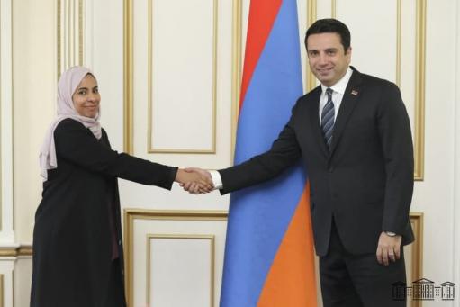 Առաջիկայում կձևավորվի ԱՄԷ-ի հետ միջխորհրդարանական բարեկամության խումբ