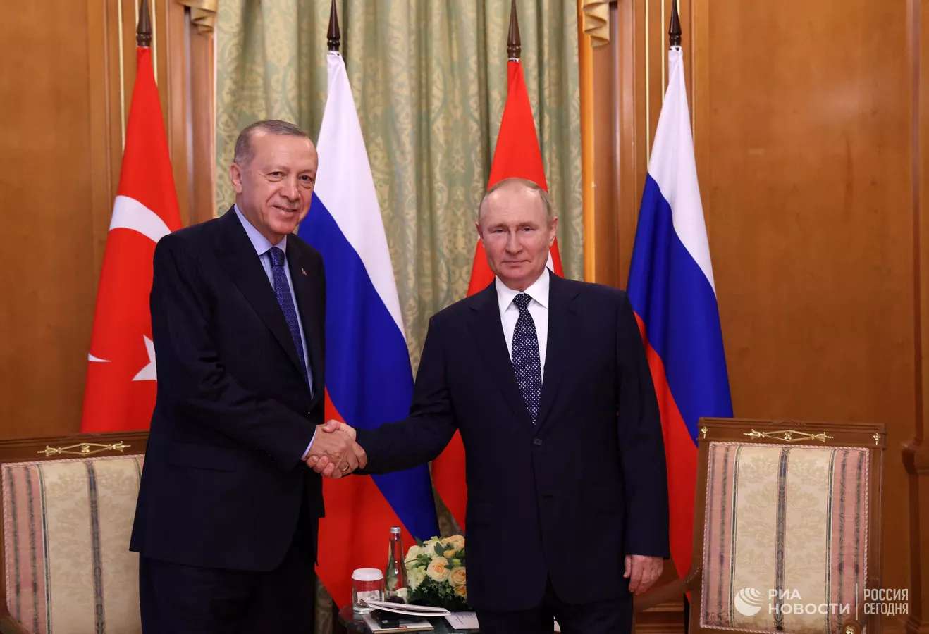 Պուտինը և Էրդողանը քննարկել են Հարավային Կովկասում խաղաղության գործընթացը