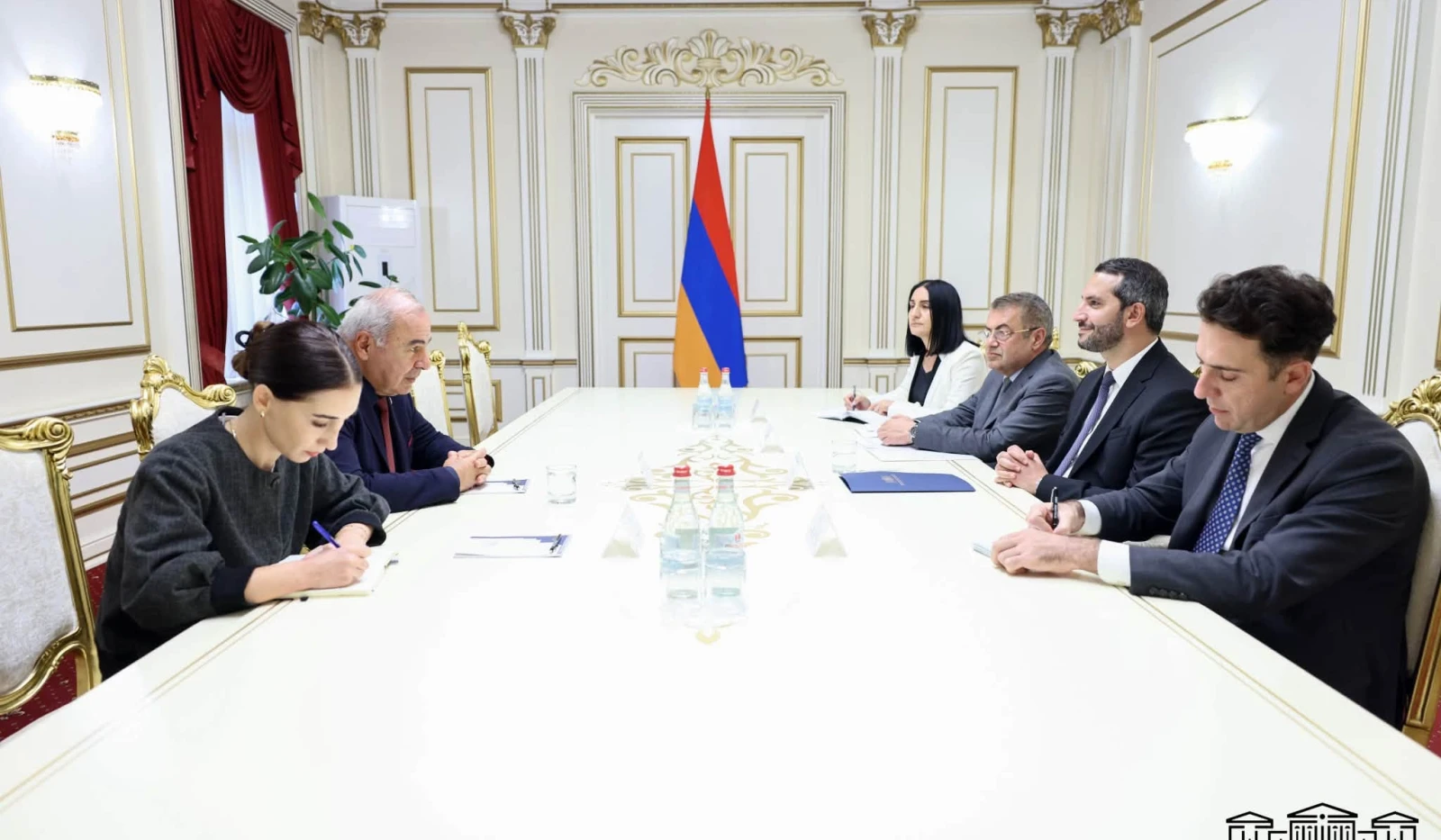 Ռուբինյանը և Վրաստանի դեսպանը քննարկել են միջխորհրդարանական կապերի ընդլայնմանն առնչվող հարցեր