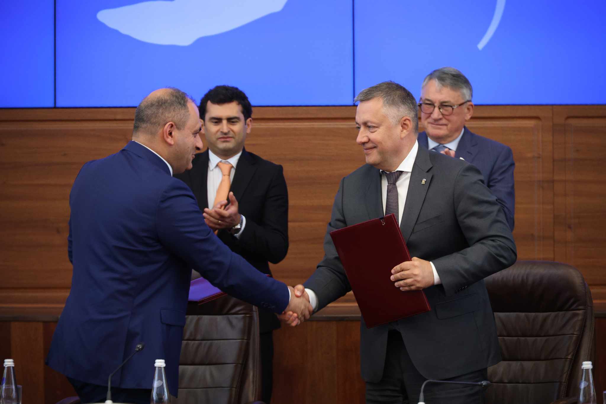 Կոտայքի մարզի և Իրկուտսկի երկրամասի միջև ստորագրվել է համագործակցության հուշագիր