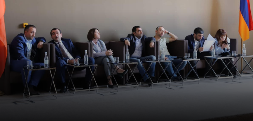 ՔՊ Գյումրու տարածքային կառույցը հիմնադիր համագումար անցկացրեց
