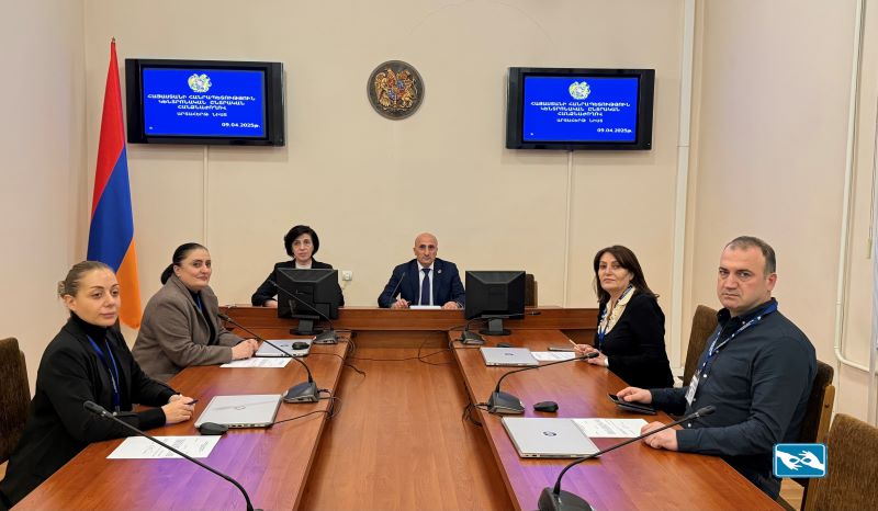 Վիլեն Գաբրիելյանի մանդատը տրվել է Արտյոմ Մեհրաբյանին