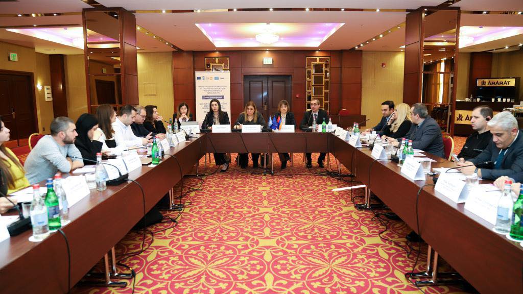 Ամփոփվել են ԵՄ-ի կողմից ֆինանսավորվող «Հաշվետու հաստատություններ և մարդու իրավունքների պաշտպանությունը Հայաստանում» ծրագրի արդյունքները