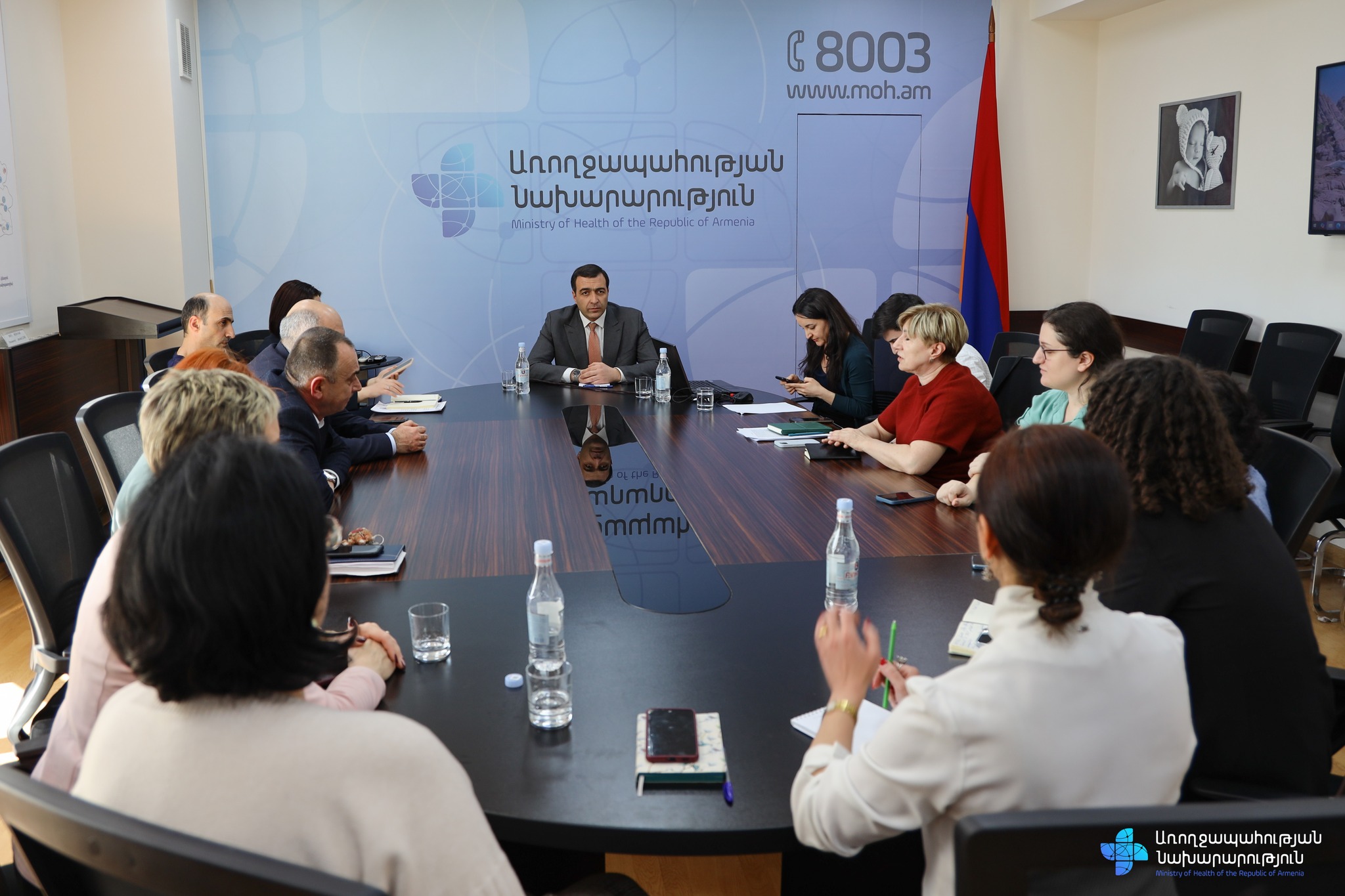 ԱՆ-ում տեղի է ունեցել հերթական հանդիպումը հասարակական կազմակերպությունների ու հոգեբուժական հաստատությունների ներկայացուցիչների հետ