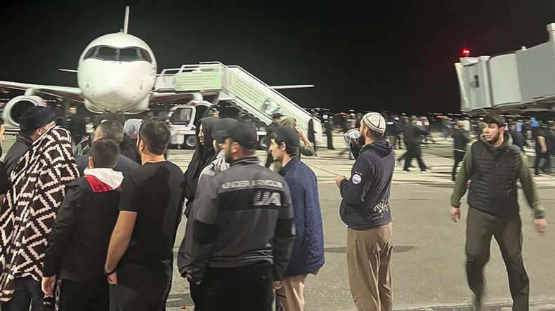 Մախաչկալայի օդանավակայանում անկարգություններին մասնակցելու համար 15 մարդ է ձերբակալվել