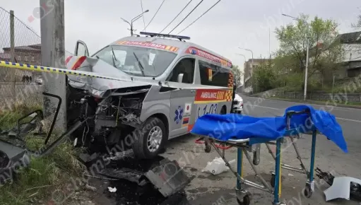 Նոր մանրամասներ՝ շտապօգնության մեքենայի վթարից