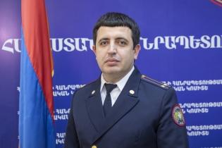 Էդգար Բալոյանը նշանակվել է ՀՀ ՔԿ Աջափնյակ և Դավթաշեն վարչական շրջանների քննչական բաժնի պետ