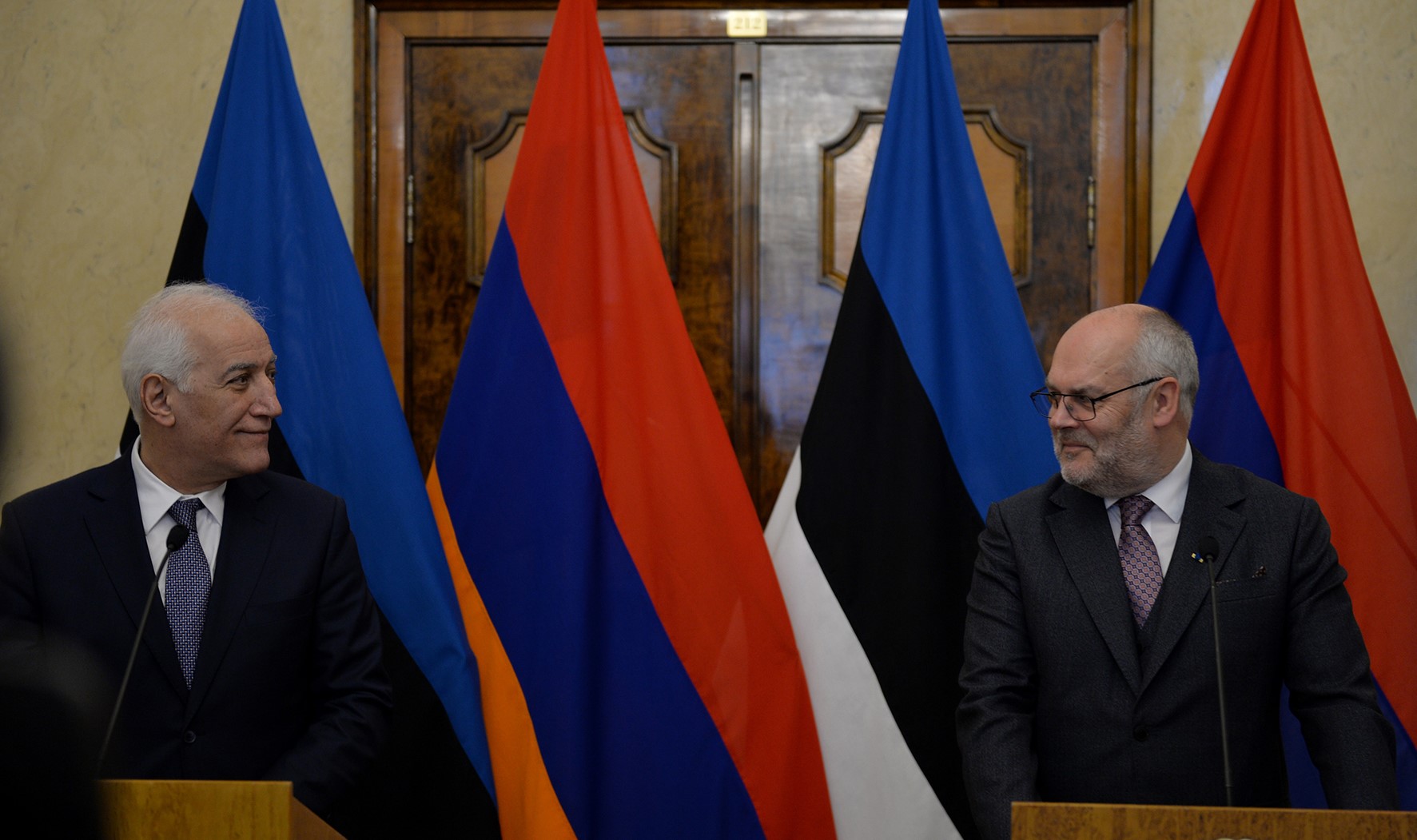 Էստոնիայի նախագահն աջակցություն է հայտնել Հայաստանի և Ադրբեջանի սահմանին ԵՄ դիտորդական առաքելության մեկնարկին