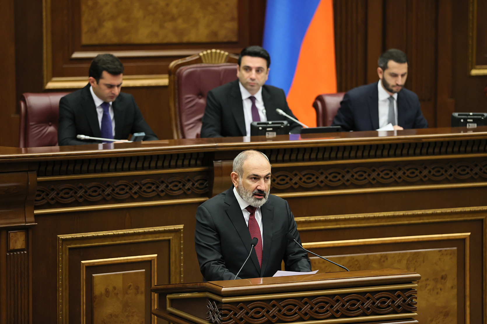 Նիկոլ Փաշինյանը ԱԺ-ում է․ Ազգային ժողով-Կառավարություն հարցուպատասխան՝ ուղիղ