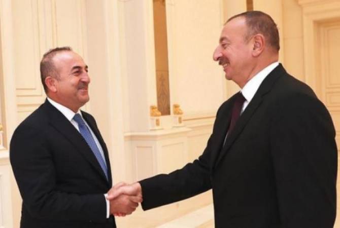 Իլհամ Ալիևն ընդունել է Թուրքիայի ԱԳ նախարար Մևլութ Չավուշօղլուին
