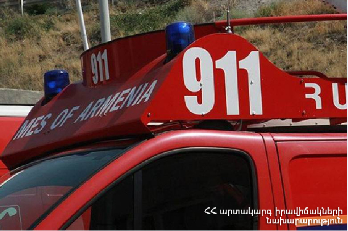 Գրանցվել է 676 դեպք, որից 330-ը՝ արտակարգ. ԱԻՆ-ն ամփոփում է անցած շաբաթը