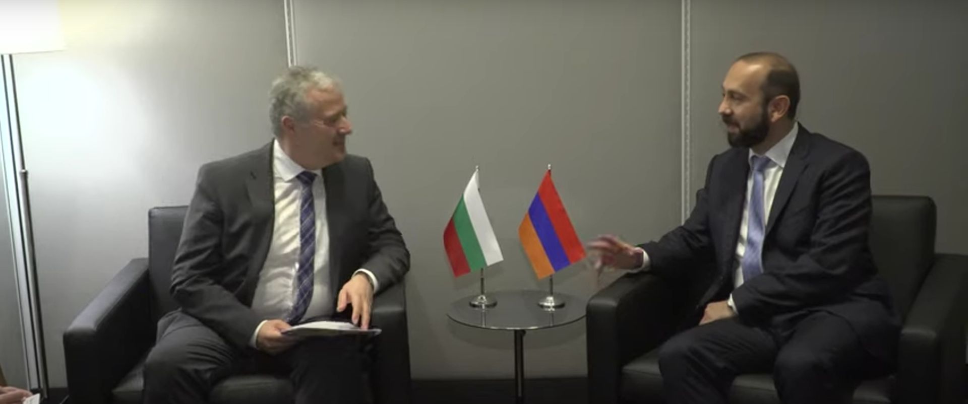 Միրզոյանը Բուլղարիայի իր գործընկերոջն է ներկայացրել Հարավային Կովկասում կայուն խաղաղության հասնելու ՀՀ տեսլականը
