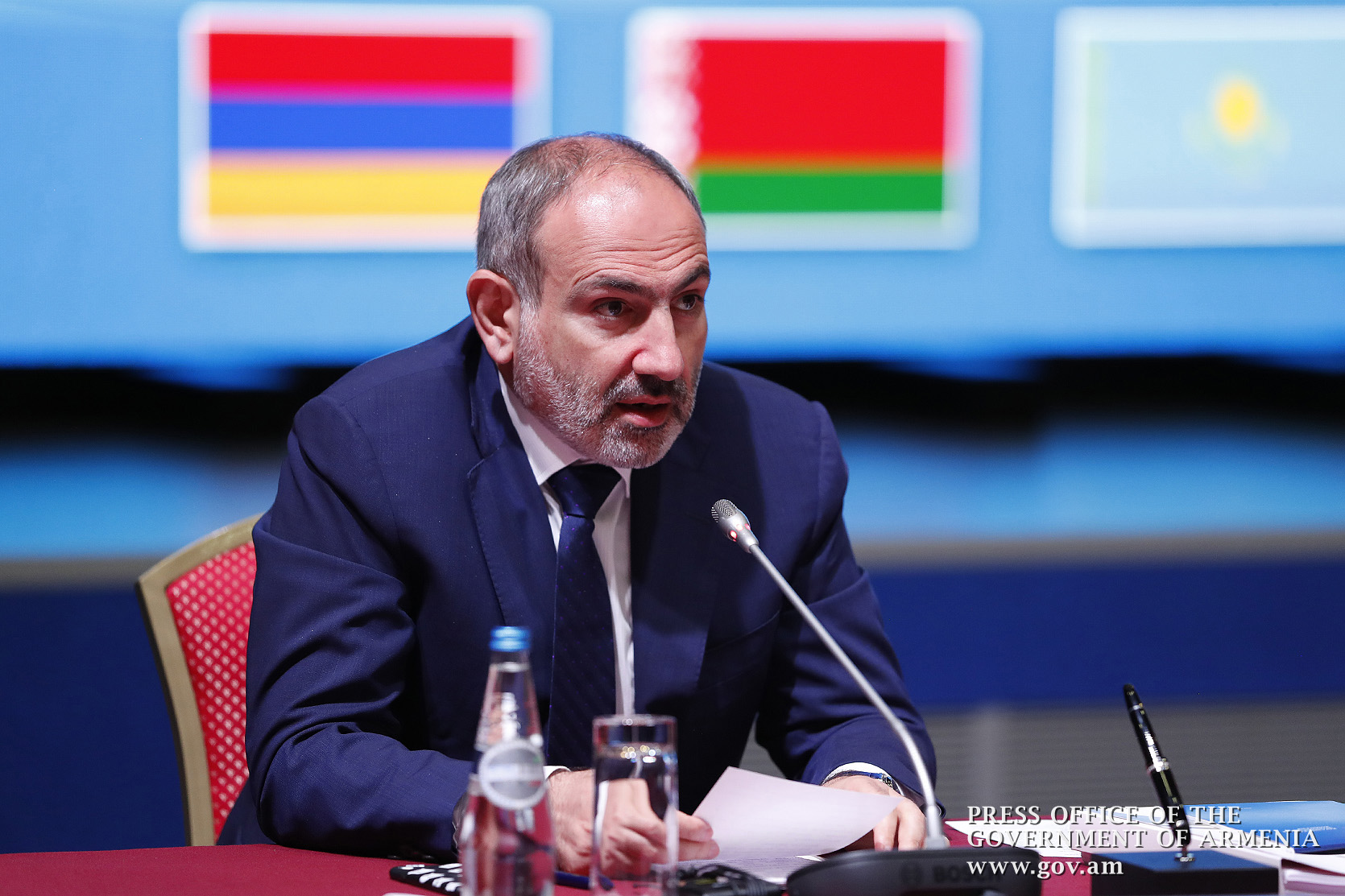 Азербайджан не сможет заставить нас пойти на необоснованные и односторонние уступки։ премьер-министр в Минске принял участие в заседании Евразийского межправительственного совета