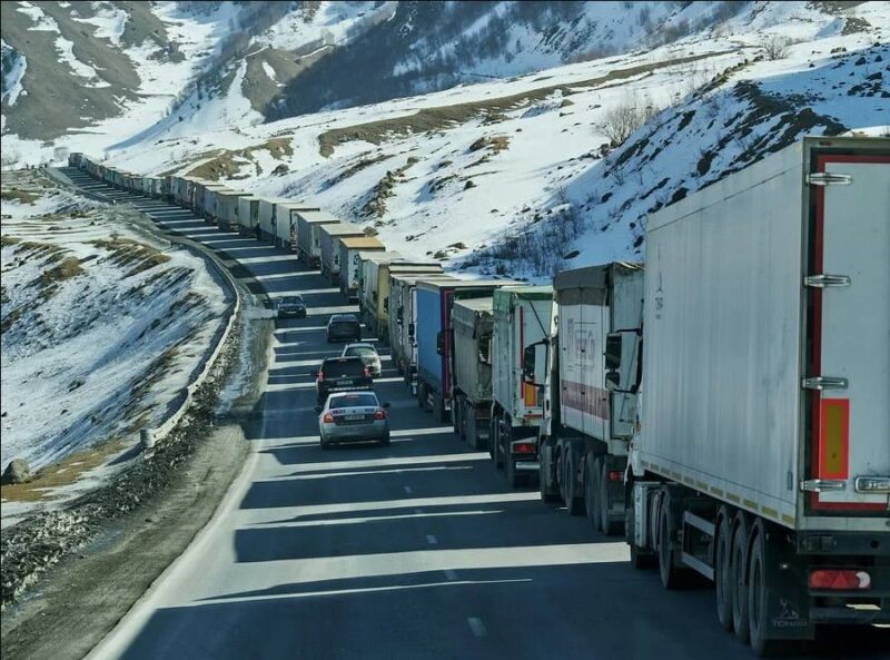 Վերին Լարսը բաց է բոլոր տրանսպորտային միջոցների համար