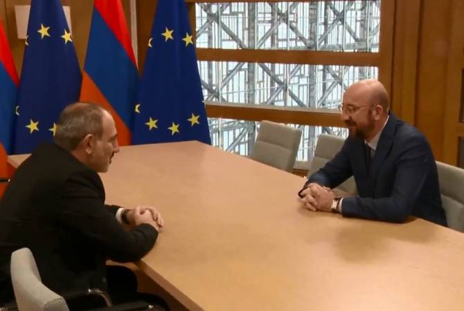 Վարչապետը ԵԽ նախագահի հետ քննարկում է ՀՀ-ԵՄ հարաբերությունների զարգացման քայլերը