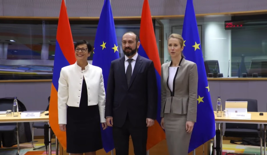 Արարատ Միրզոյանը մասնակցում է Բրյուսելում ընթացող ՀՀ-ԵՄ գործընկերության խորհրդի 6-րդ նիստին