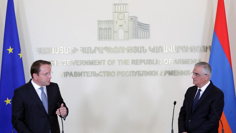Մհեր Գրիգորյանը շնորհակալություն է հայտնել ԵՄ-ին Հայաստանին հատկացվելիք 1,6 մլրդ եվրո աջակցության համար