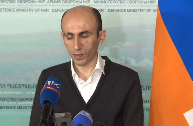 Մեկնարկել է Արցախի ՄԻՊ-ի ճեպազրույցը․ Ուղիղ