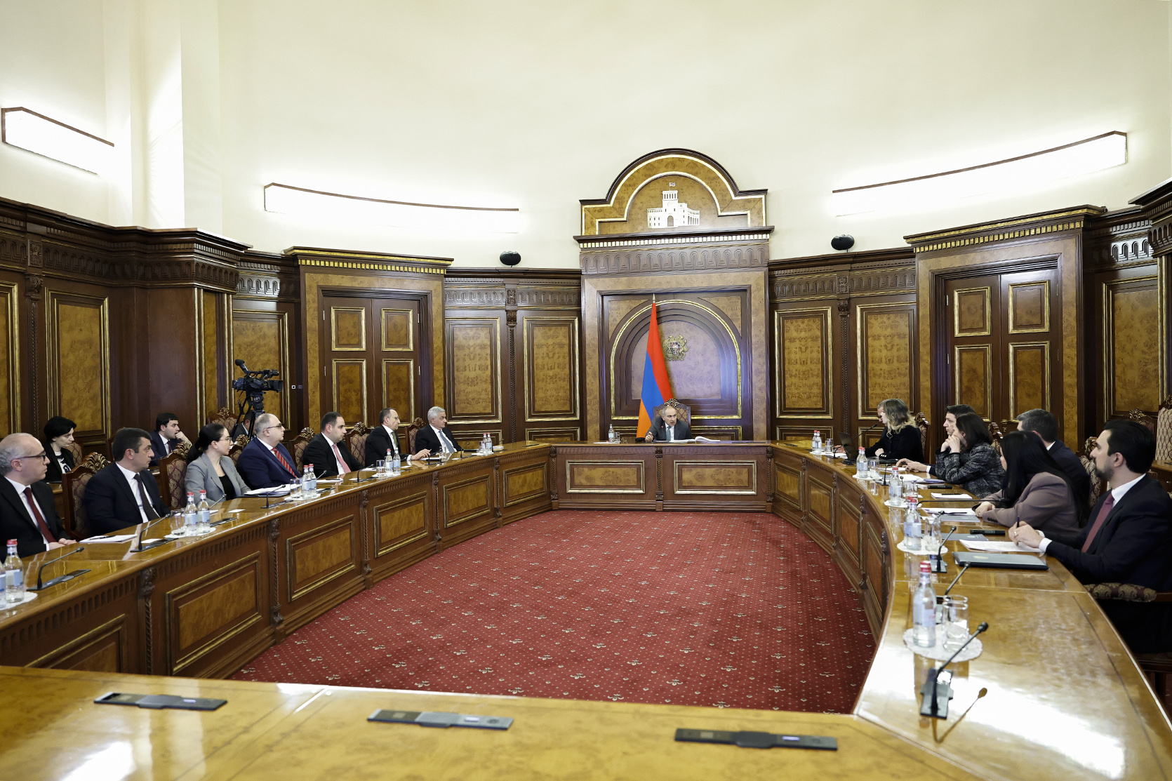 Փաշինյանի գլխավորությամբ քննարկվել են բռնագանձված ակտիվների արդյունավետ կառավարմանը վերաբերող հարցեր