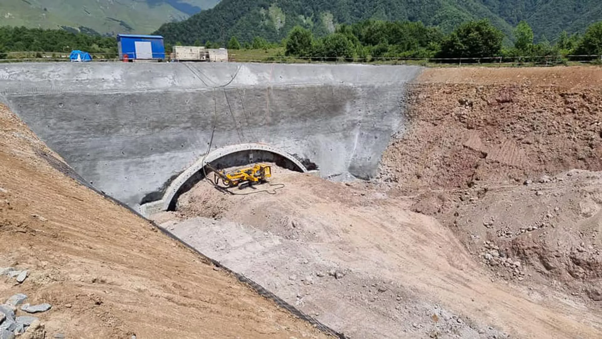 Վրաստանը դեպի Լարս տանող թունելի շինարարությունը կավարտի 2024 թվականին
