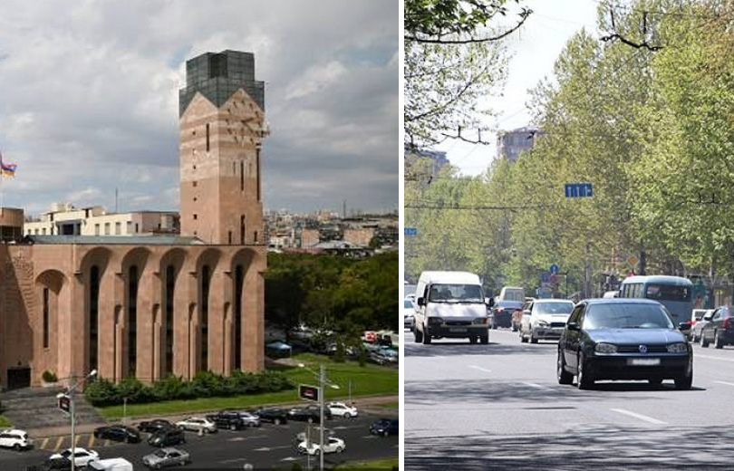 Երևանի քաղաքապետարանի որոշմամբ պայմանավորված՝ Մաշտոցի պողոտան բեռնաթափվեց խցանումներից