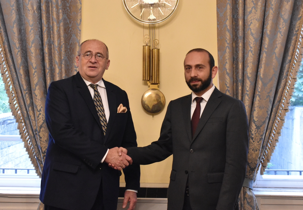 ՀՀ-ի և Լեհաստանի ԱԳ նախարարներն անդրադարձել են տարածաշրջանային անվտանգության և կայունության հարցերին