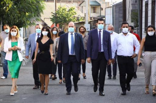 ԿԳՄՍ նախարարը մասնակցել է նկարիչ Եղիշե Թադևոսյանի ծննդյան 150-ամյակի միջոցառումներին