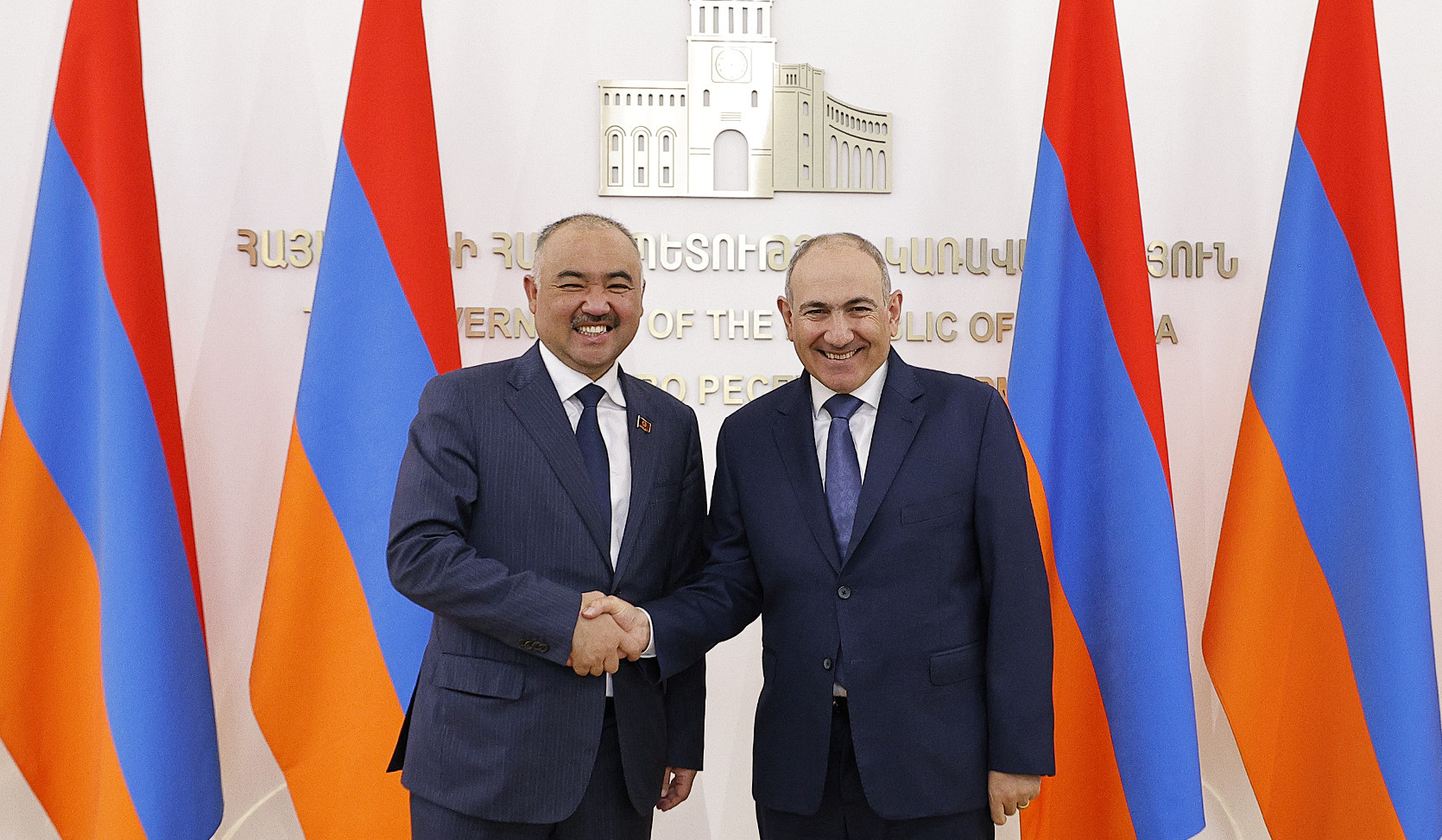 Փաշինյանն ու Ղրղզստանի խորհրդարանի նախագահը քննարկել են տարածաշրջանային նշանակության հարցեր
