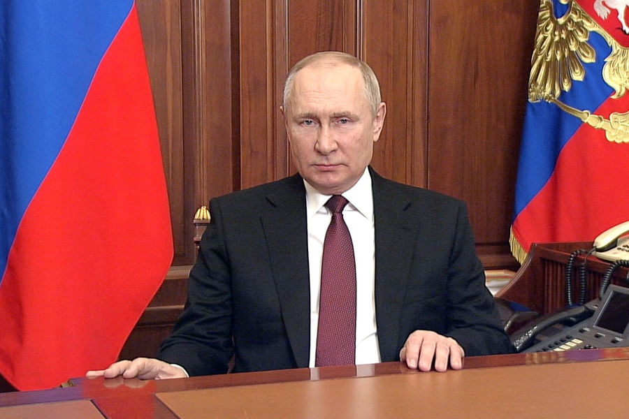 Путин выразил уверенность, что благодаря России в Донбассе наступит мир